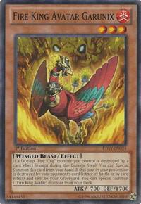 Fire King Avatar Garunix card image