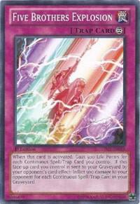 Five Brothers Explosion card image