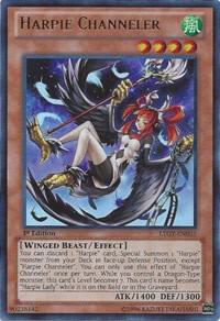 Harpie Channeler card image