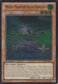 Mecha Phantom Beast Hamstrat (UTR) card image