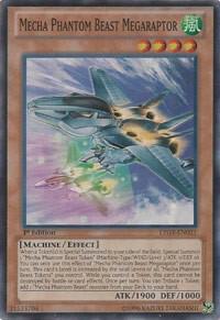 Mecha Phantom Beast Megaraptor card image