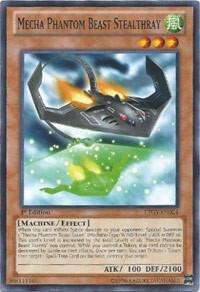 Mecha Phantom Beast Stealthray card image