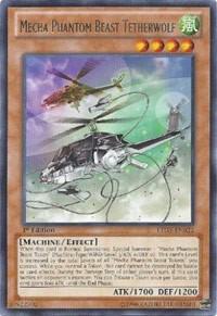 Mecha Phantom Beast Tetherwolf card image
