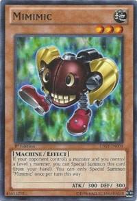 Mimimic card image