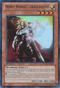 Noble Knight Gwalchavad card image