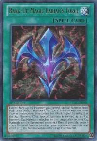 Rank-Up-Magic Barian's Force (UTR) card image
