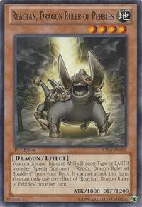 Reactan, Dragon Ruler of Pebbles card image