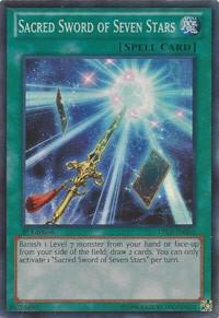 Sacred Sword of Seven Stars card image