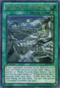 Scramble!! Scramble!! (UTR) card image