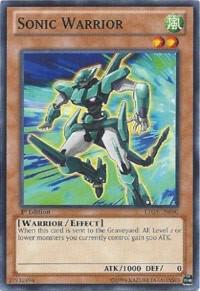 Sonic Warrior card image