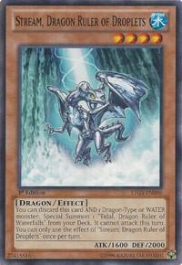 Stream, Dragon Ruler of Droplets card image