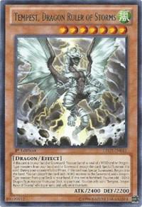 Tempest, Dragon Ruler of Storms card image