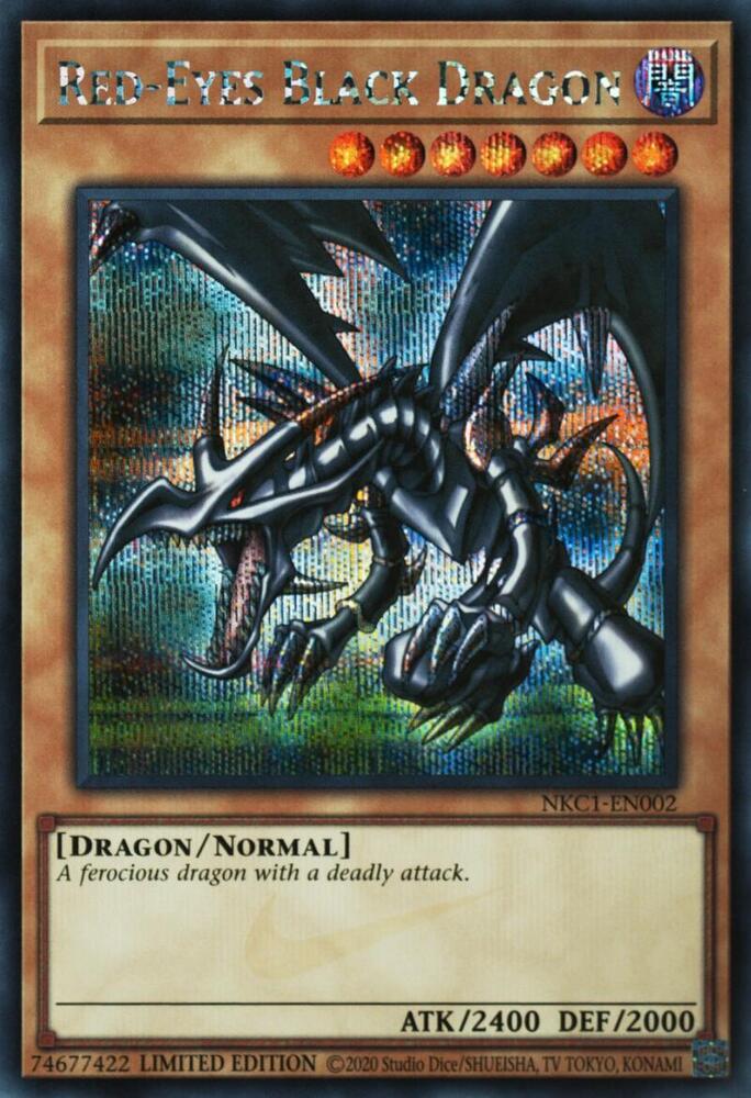 Red-Eyes Black Dragon card image