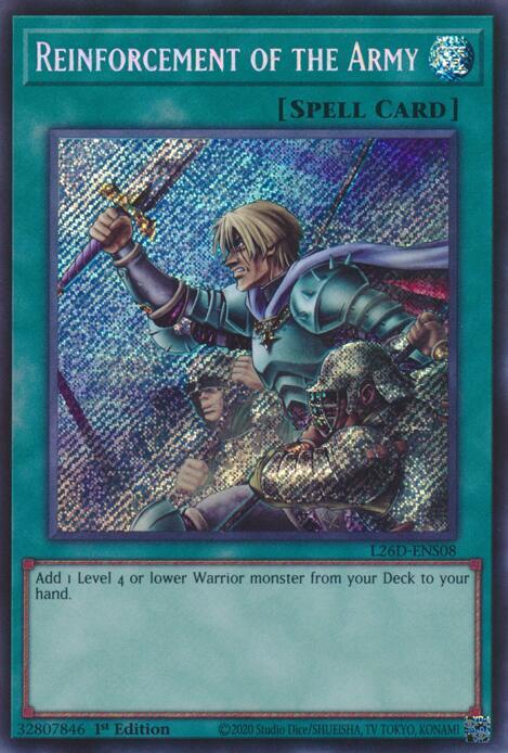 Reinforcement of the Army (Secret Rare) card image