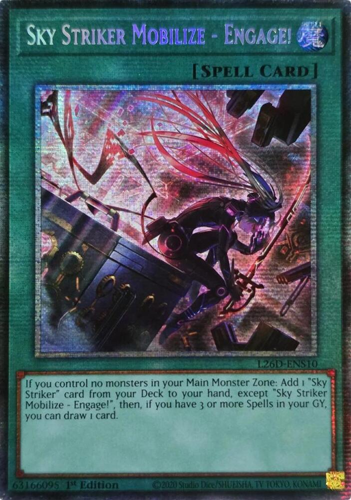 Sky Striker Mobilize - Engage! (Alternate Art) (Starlight Rare) card image