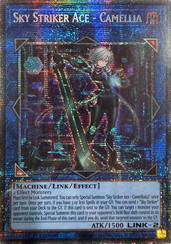 Sky Striker Ace - Camellia (Starlight Rare) card image