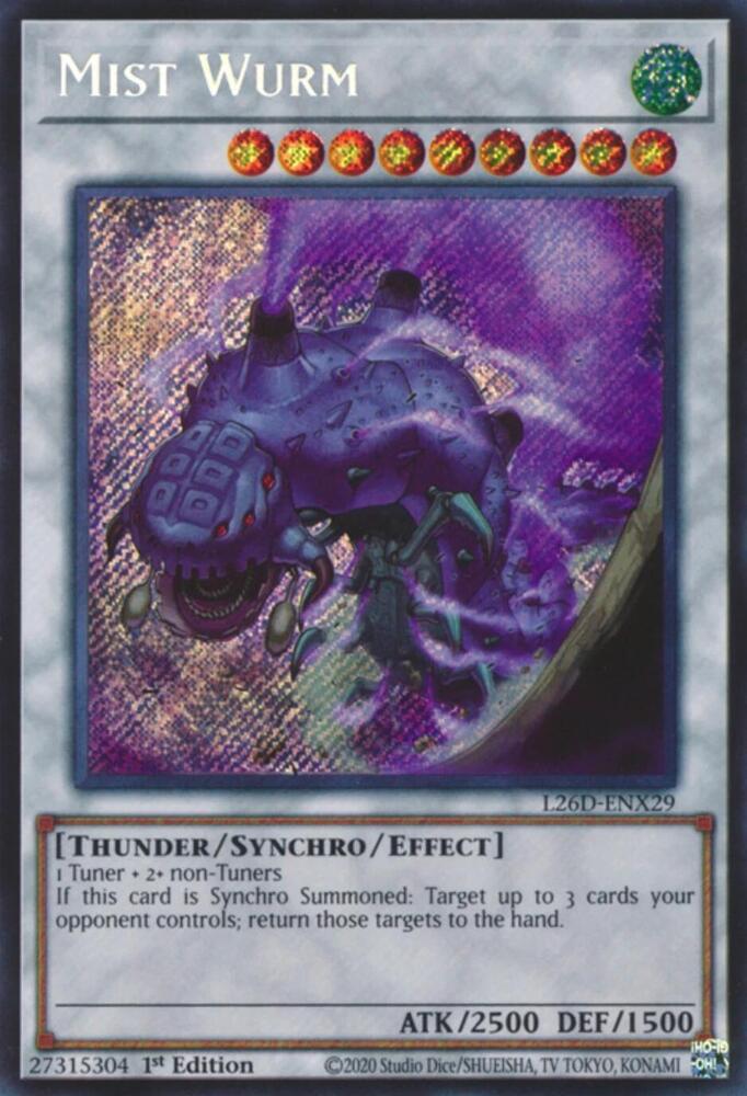 Mist Wurm (Secret Rare) card image