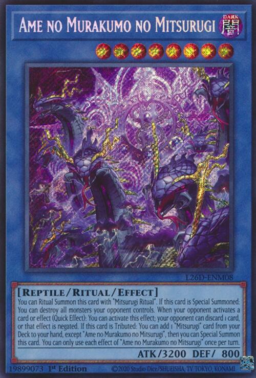 Ame no Murakumo no Mitsurugi (Secret Rare) card image
