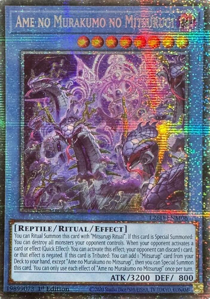 Ame no Murakumo no Mitsurugi (Starlight Rare) card image
