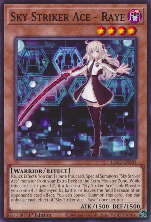 Sky Striker Ace - Raye card image