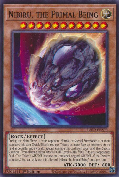 Nibiru, the Primal Being card image