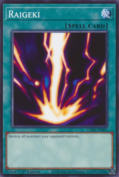 Raigeki card image