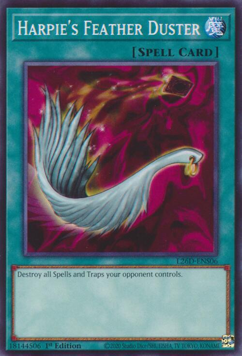 Harpie's Feather Duster card image