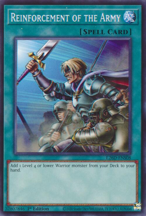 Reinforcement of the Army card image