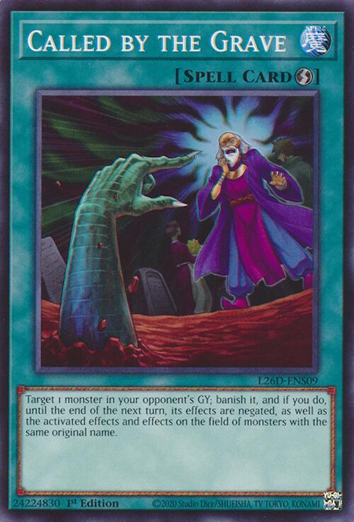 Called by the Grave card image