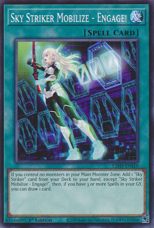 Sky Striker Mobilize - Engage! card image