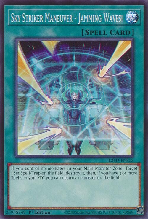 Sky Striker Maneuver - Jamming Waves! card image