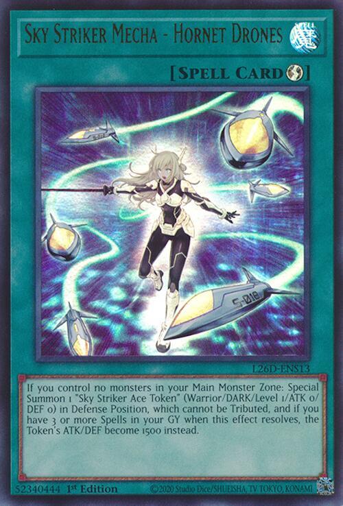 Sky Striker Mecha - Hornet Drones card image