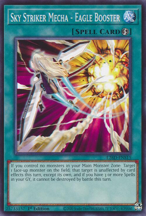 Sky Striker Mecha - Eagle Booster card image