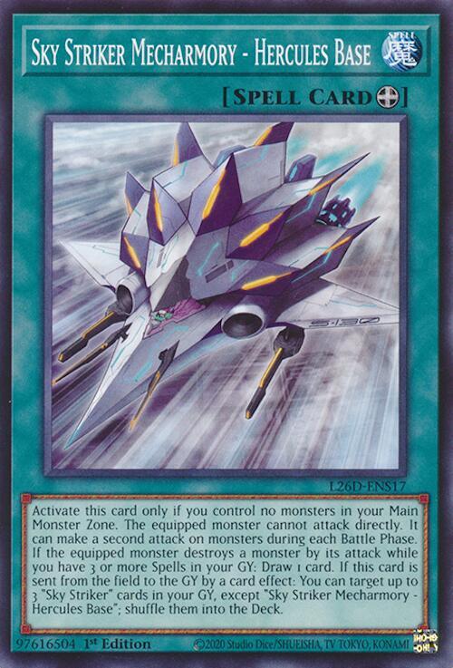 Sky Striker Mecharmory - Hercules Base card image