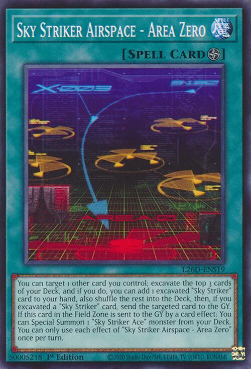 Sky Striker Airspace - Area Zero card image