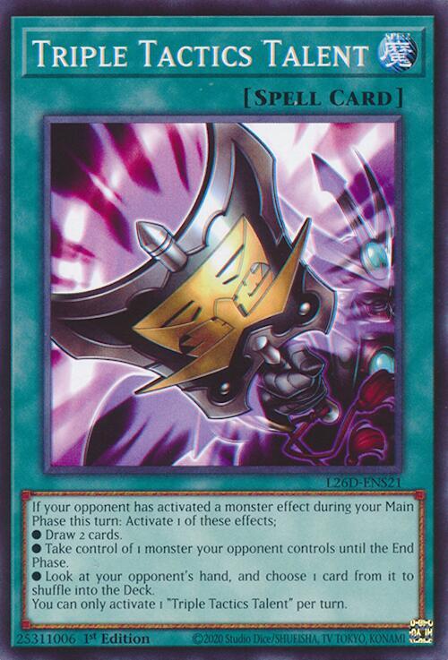 Triple Tactics Talent card image