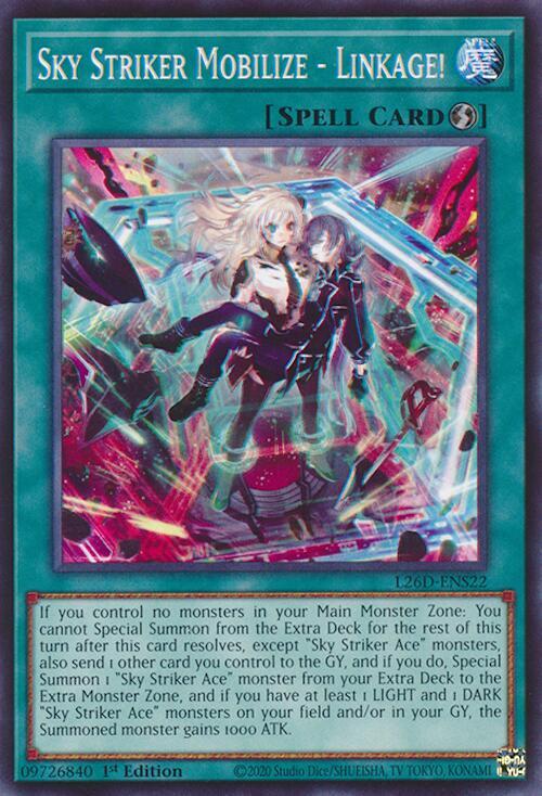 Sky Striker Mobilize - Linkage! card image
