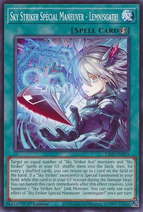 Sky Striker Special Maneuver - Lemnisgate! card image