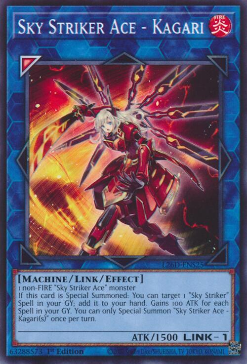 Sky Striker Ace - Kagari card image