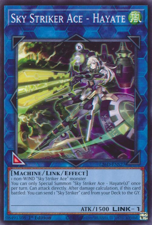 Sky Striker Ace - Hayate card image