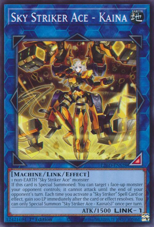 Sky Striker Ace - Kaina card image