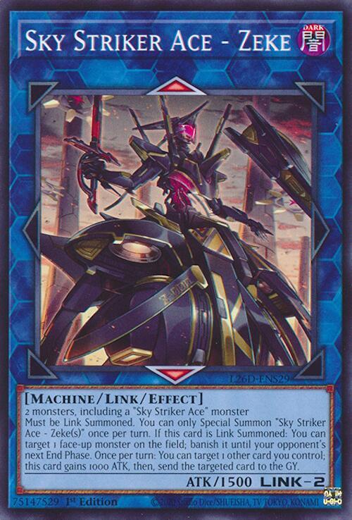Sky Striker Ace - Zeke card image