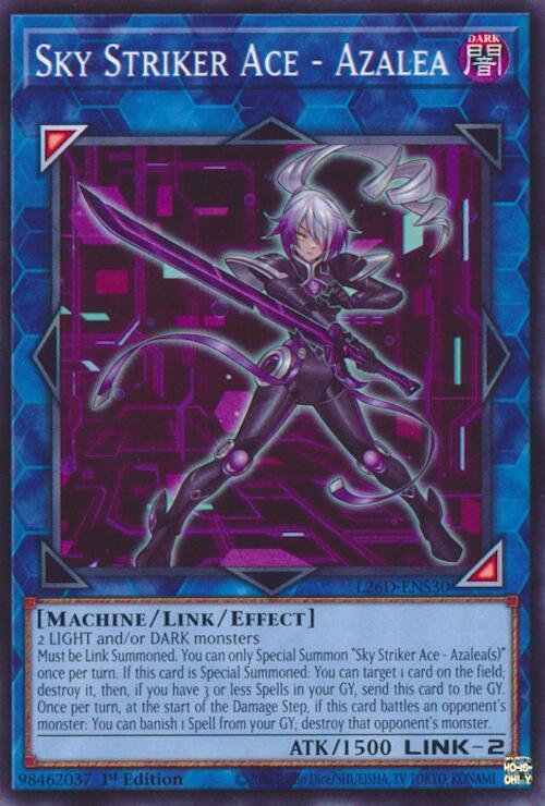 Sky Striker Ace - Azalea card image