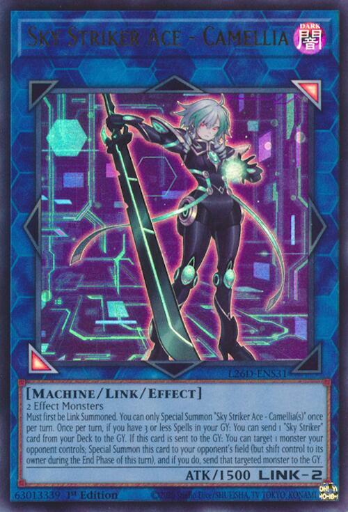 Sky Striker Ace - Camellia card image