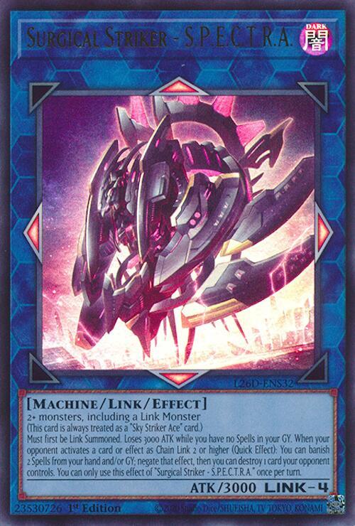 Surgical Striker - S.P.E.C.T.R.A. card image