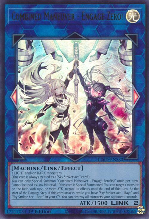 Combined Maneuver - Engage Zero! card image