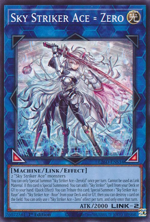 Sky Striker Ace = Zero card image