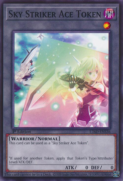 Sky Striker Ace Token card image
