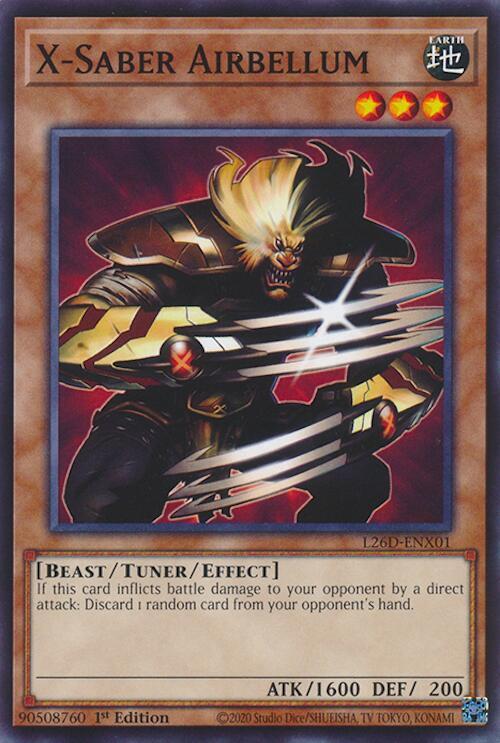 X-Saber Airbellum card image