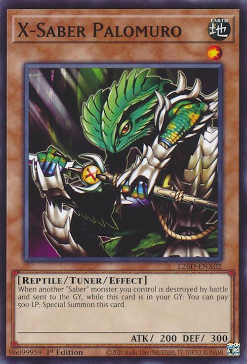 X-Saber Palomuro card image